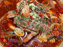 -周姑娘不等味·牛羊肉火锅·螃蟹罗氏虾·烤鱼烤串(高邮店)