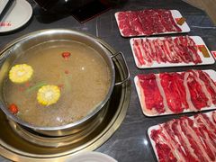 牛骨原味汤锅底-牛很鲜潮汕牛肉火锅(朝晖路店)
