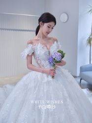 点击看大图 -予白婚纱礼服馆