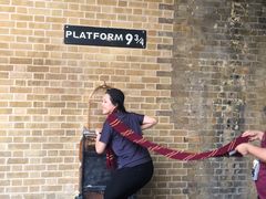 -九又四分之三站台