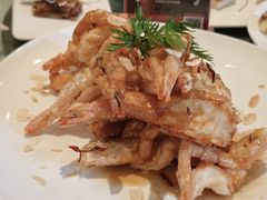 干炸酥皮大虾-北京老铺烤鸭(西稍门店)