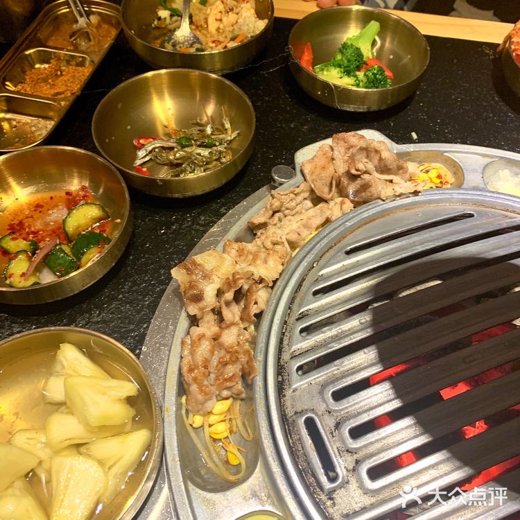 好吃的烤肉