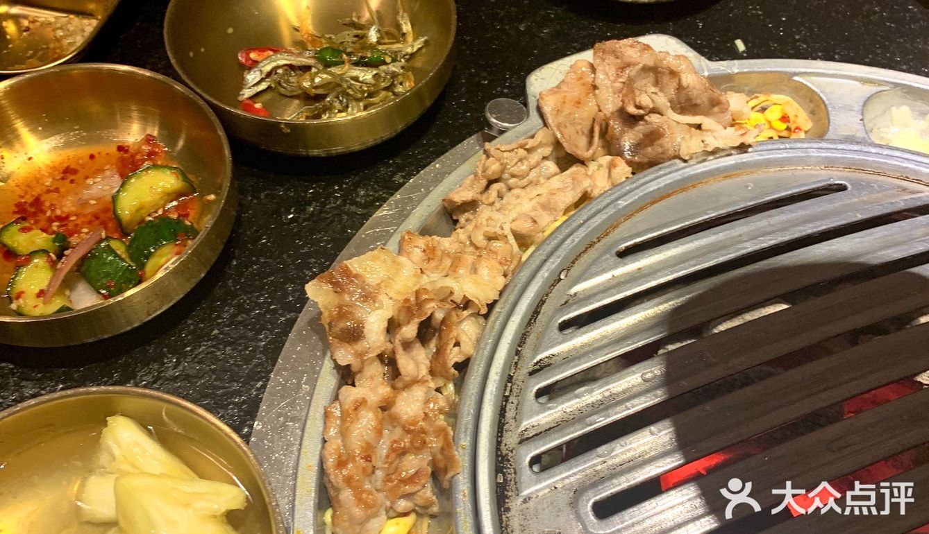 好吃的烤肉