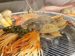 -啊美丽炭火烤肉(滑翔一店)