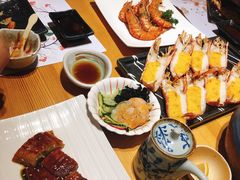 烤鳗鱼-清水日本料理铁板烧(学府路店)
