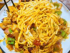 -香辣爆肚面(钟楼店)