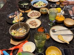 -雾山韩式烤肉·海南糟粕&椰子鸡火锅·海景餐厅(三亚绿发山海天JW万豪酒店)