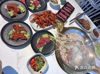 #觅食记 在网上刷到过这家牛肉自助就念念不忘,于是