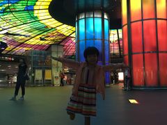 -捷运美丽岛站(The Dome of Light)