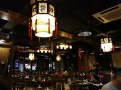 大堂-蜀九香火锅(彩虹店)