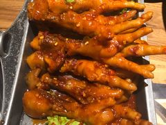 火辣鸡爪-冰川冷面·延边菜·炭烤串(观前店)