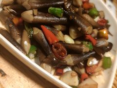 小炒鸡枞菌-长亭酒肆.武夷菜(鼓楼后海店)