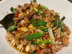 生炒土猪肉-李久其家民间餐厅(观沙岭公园店)