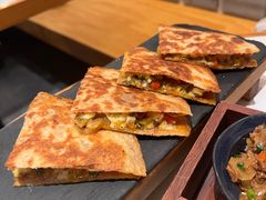 辣味鲜虾特制馅饼-火山屋台(新街口店)