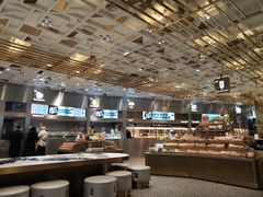 自助取餐区-LELECHA乐乐茶(上海五角场万达广场店)