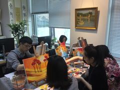 -Fun Job Art 零基础油画国画DIY画室(望京店)
