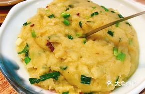 Scallion Potato Mash