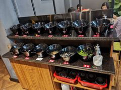 自助调料区-牛品福潮汕牛肉火锅(旺庄店)