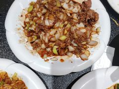 葱爆羊肉-紫光园·烤鸭·北京菜(团结湖店)