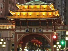 -市中心风采楼步行街