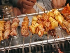 -绿地三只羊羊肉串(万科店)