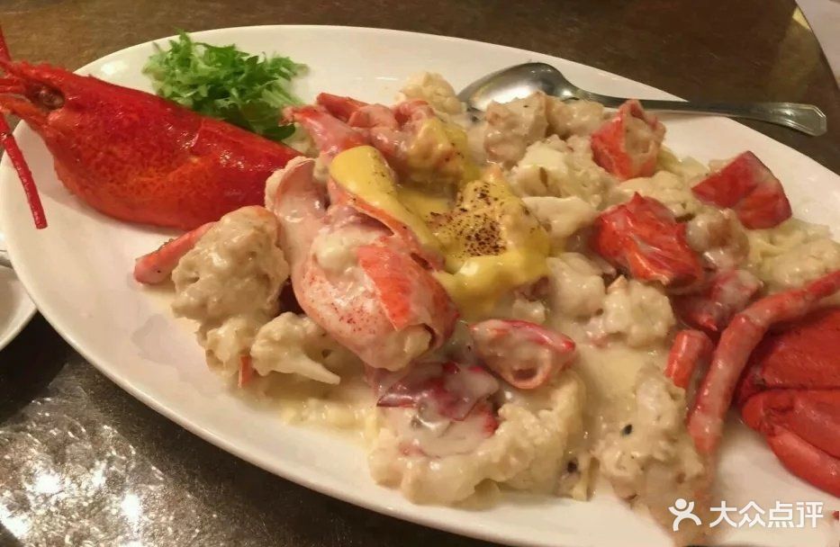 苏浙汇(南方友谊商城店)芝士焗青龙图片