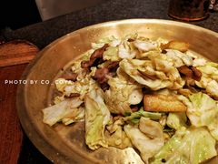 包菜炒囊-丝路金桃·新疆菜(徐汇店)