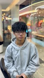 -M1山木造型国潮男士发型定制