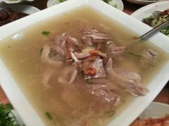 五云猪肚鸭（野猪肚，野鸭）-随意茶庄·地道杭帮农家菜(梅家坞店)