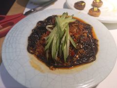 酸辣蕨根粉-猪啊牛呀羊啊铜盘烤肉(正大广场店)