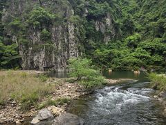 -楠溪江石桅岩