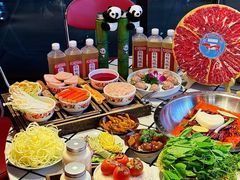 -港火社成都火锅(城市花园店)