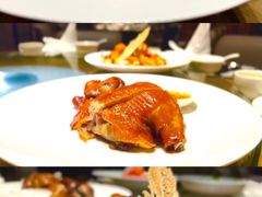 腰果宫保大虾球-莲·中餐厅(成都首座万豪酒店)