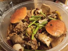 肉蟹煲-蟹肉煲蟹肉(阊胥路店)