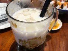 黑糖珍珠撞奶-芒果爆爆(东海缤纷店)