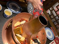 农夫山泉-清真·京华源铜锅涮肉(丰庆店)