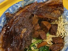 大肉干拌面-九八五面馆(欧洲城店)