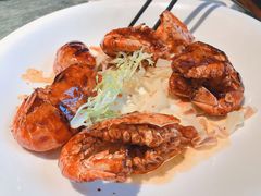 干煎美极罗氏虾-猪肉婆私房菜(华侨城店)