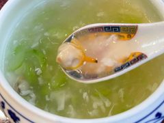 丝瓜蛤蜊羹-宁波状元楼酒店(和义路店)