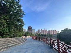 -西安汉城湖景区