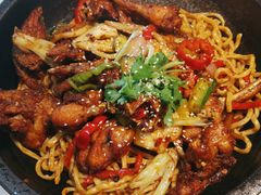 牛蛙拌面-友达面馆(二七南路店)