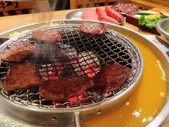 雪花肉-姜虎东白丁烤肉(虹桥天地店)