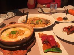 鲳鱼烧年糕-荣轩(新荣记环球金融中心店)