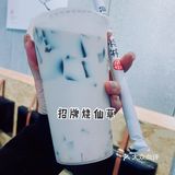 续命奶茶降火必须是烧仙草