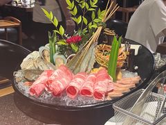 豪华海鲜午餐-泰香柠(金港名都滨江店)