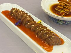桂花糖藕-银都上海菜馆(粤海东路店)