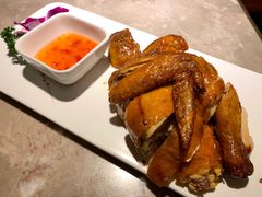 脆皮童子鸡-新白鹿餐厅(金鹰新街口店)