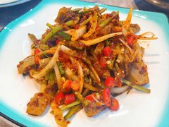 凉拌牛肚-屋里家延边朝鲜族冷面(梅林3店)