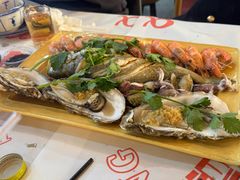 -阿尔法海鲜排档(爱琴海店)