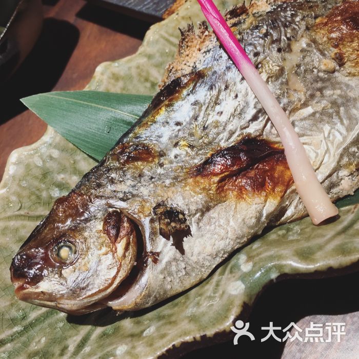 鸟匠·炉端烧bar盐烤怀特鱼(银鲳)图片 - 第9张